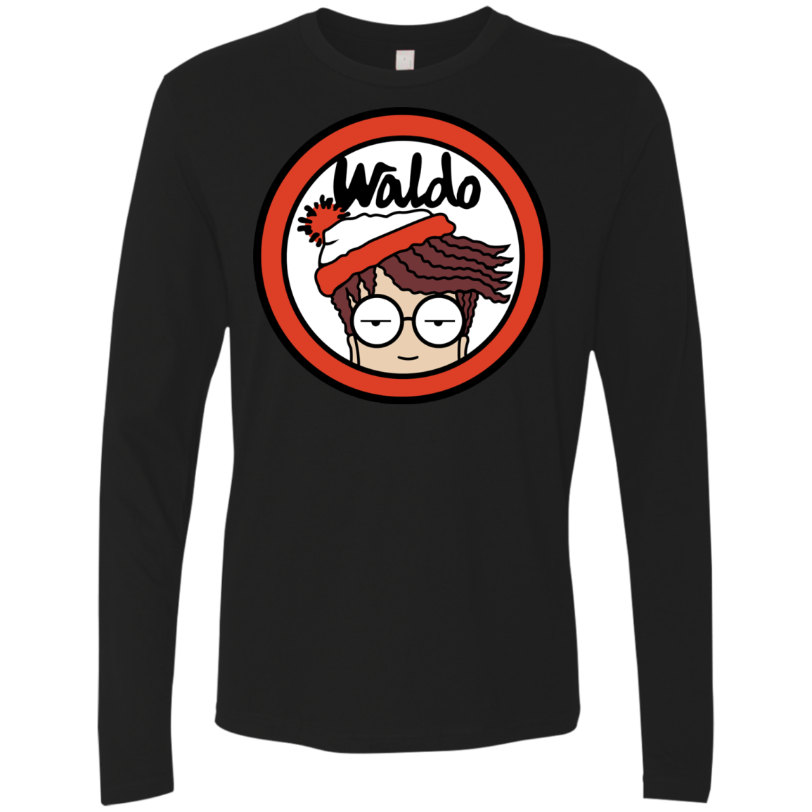 Waldario Men's Premium Long Sleeve