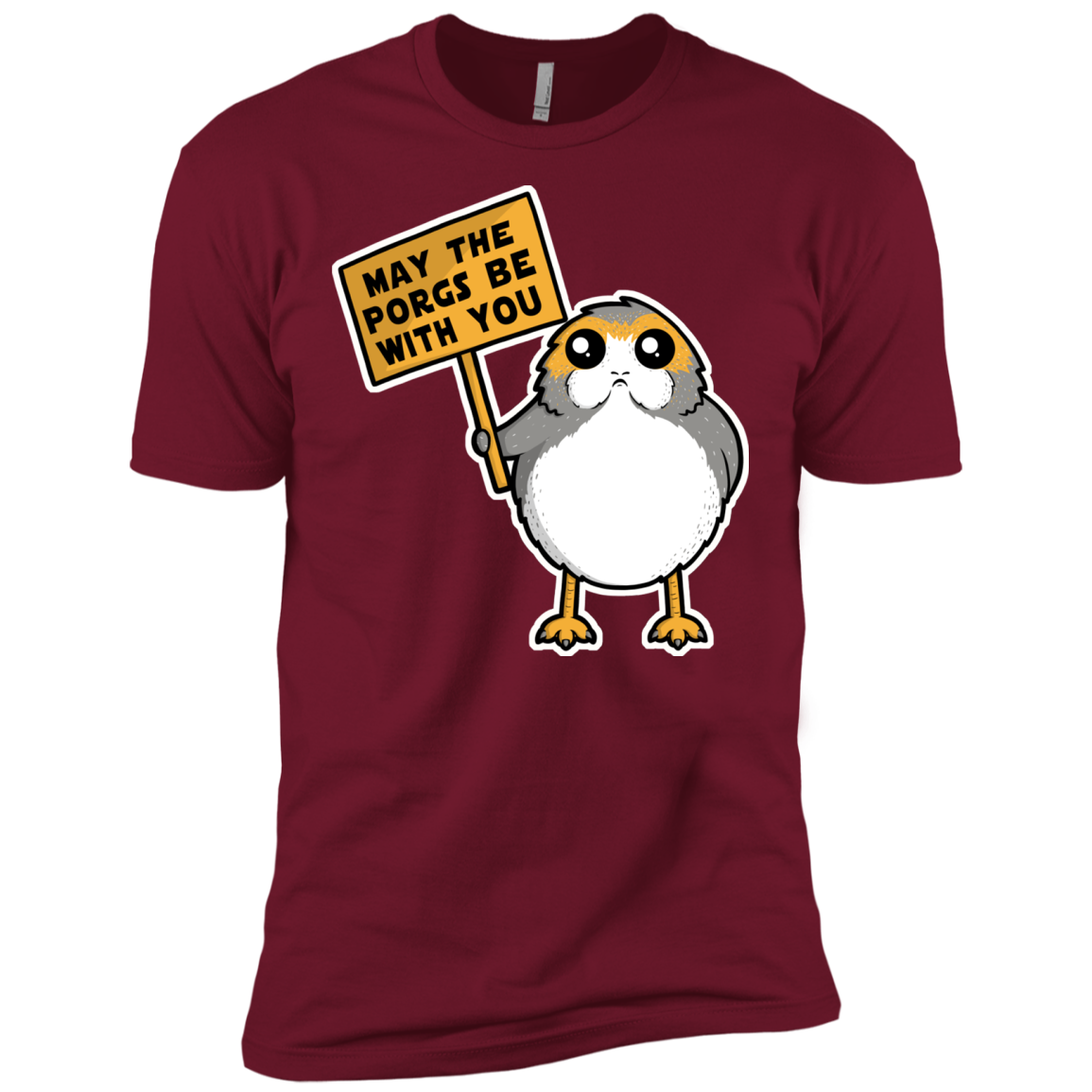 May The Porgs Be With You Men's Premium T-Shirt