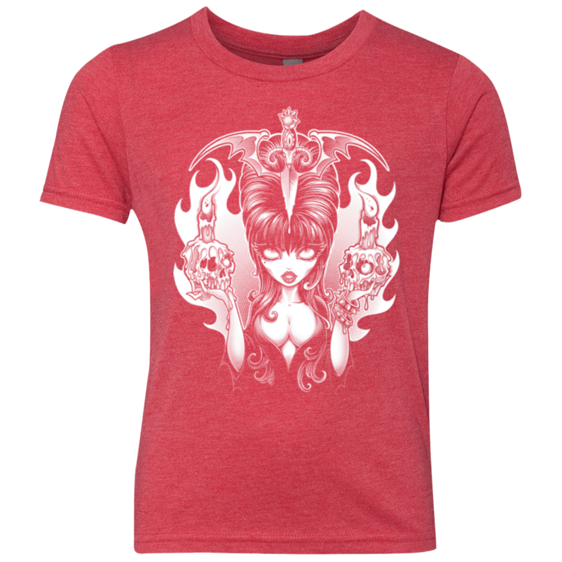 Dagger Of Darkness Youth Triblend T-Shirt