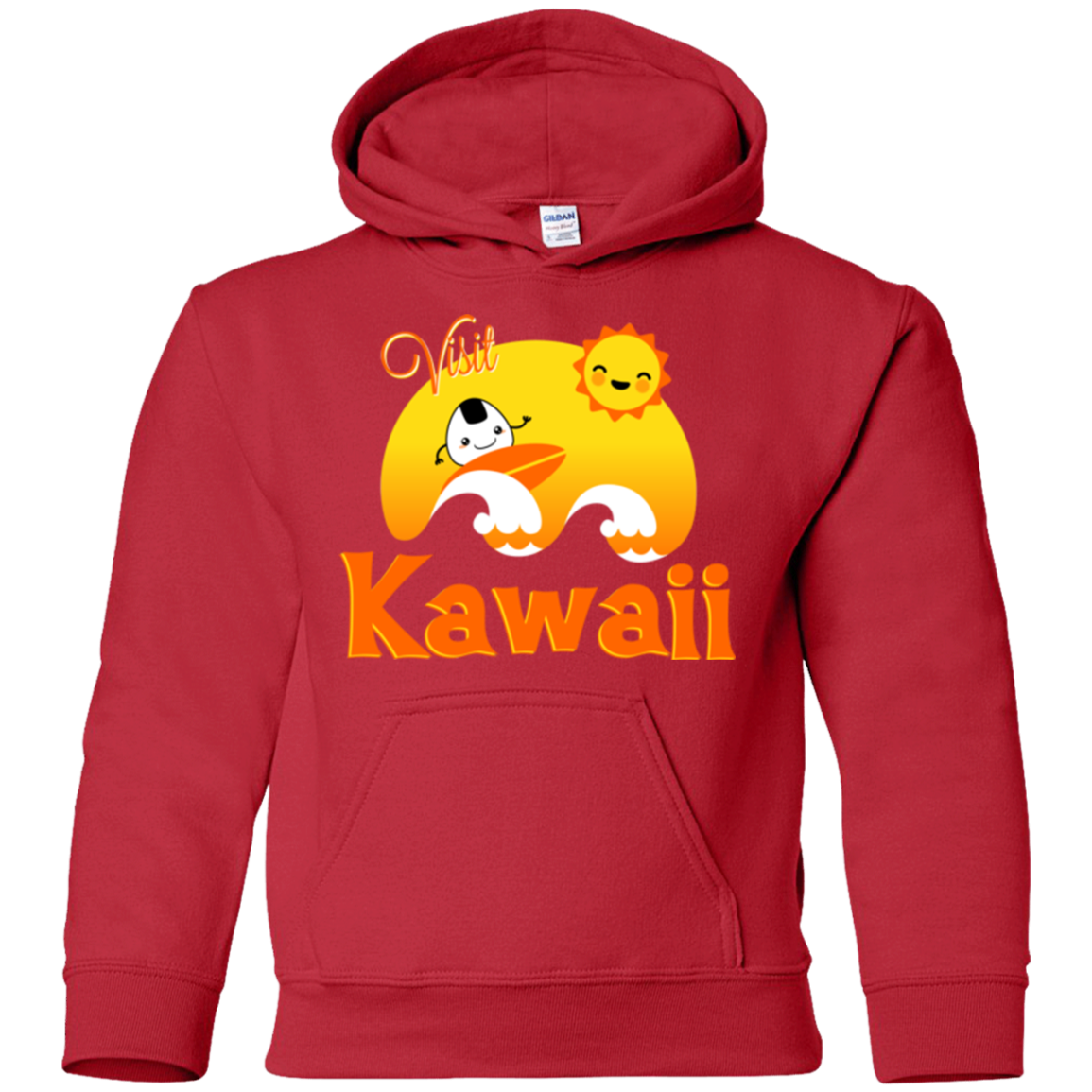 Visit Kawaii Youth Hoodie