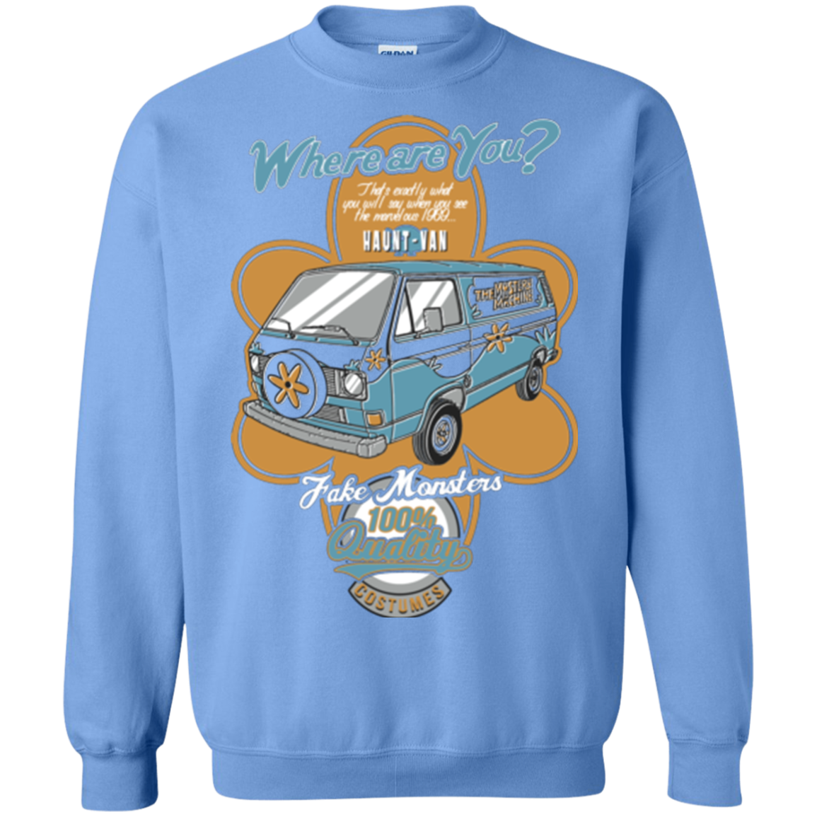 Haunt Van Crewneck Sweatshirt