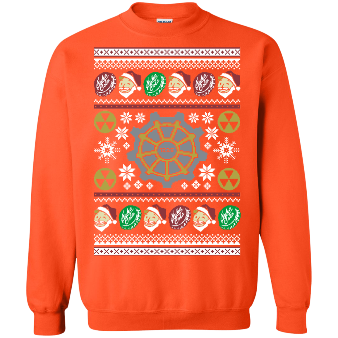 UGLY FALLOUT Crewneck Sweatshirt