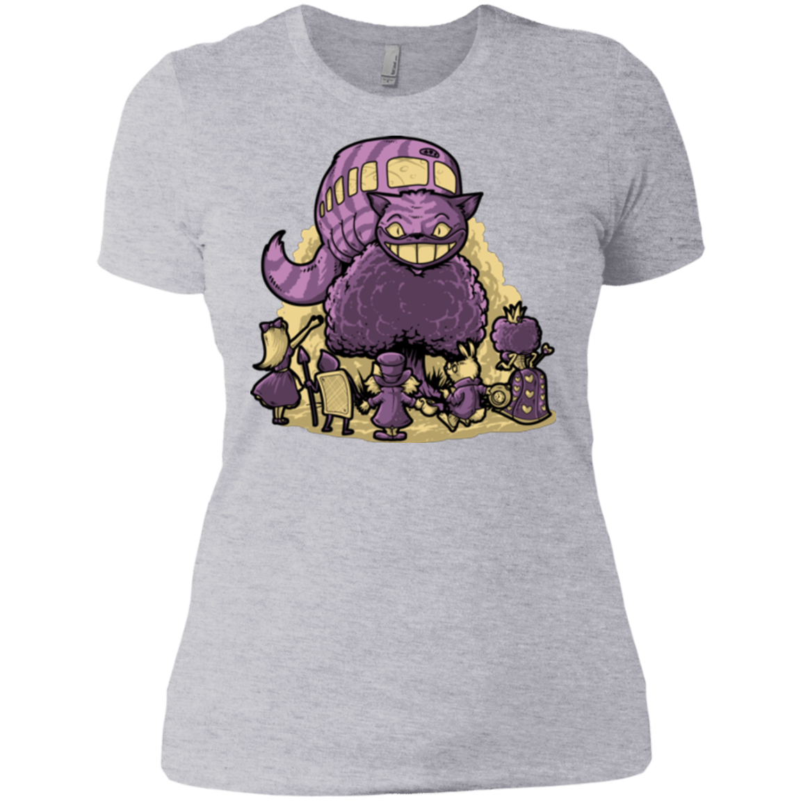 TRAVELING WONDERLAND Women's Premium T-Shirt