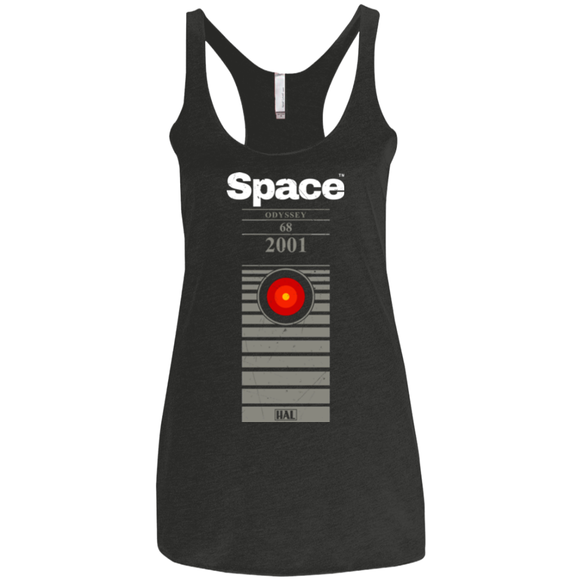 VHS 2001 Women's Triblend Racerback Tank
