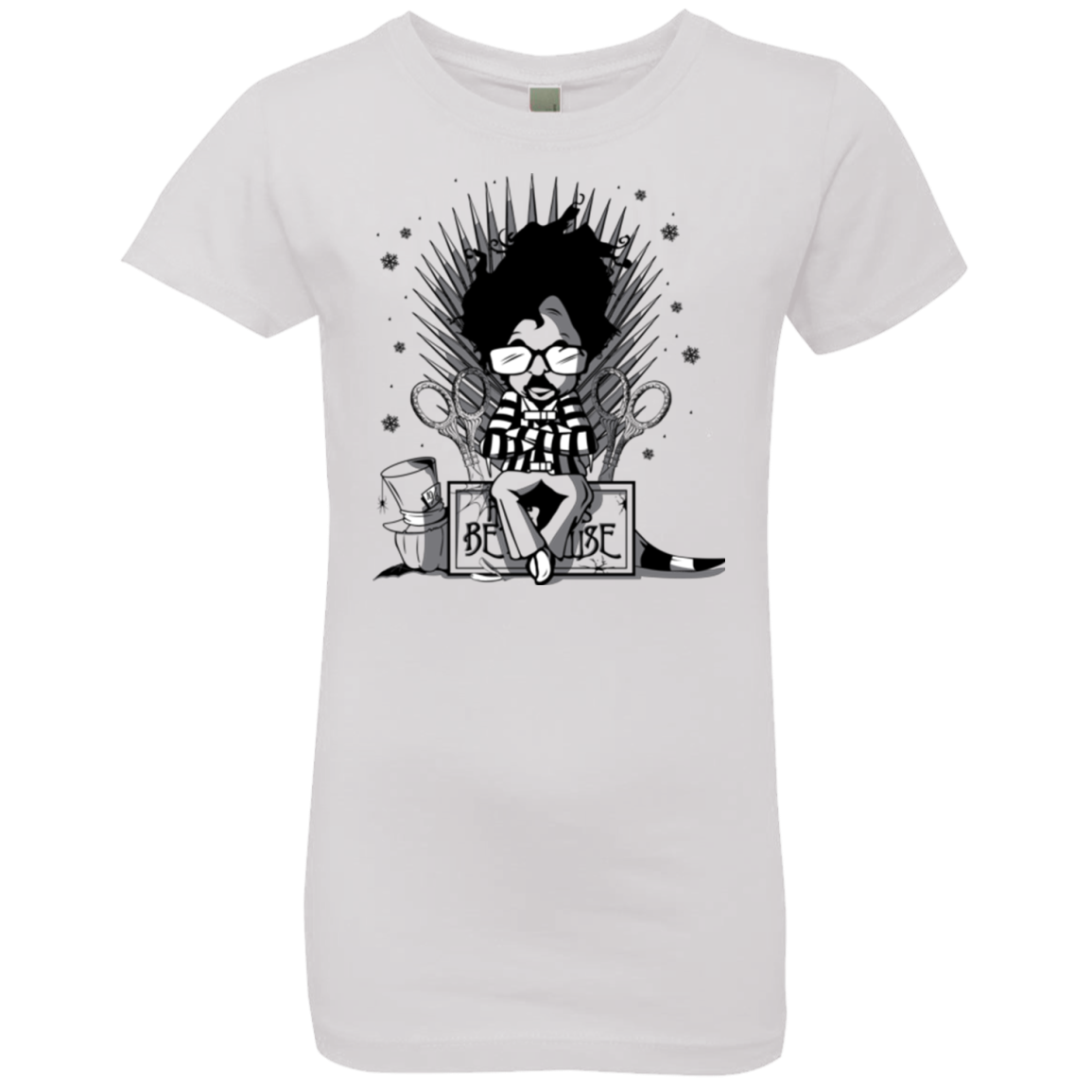 Throne Restless Imagination Girls Premium T-Shirt