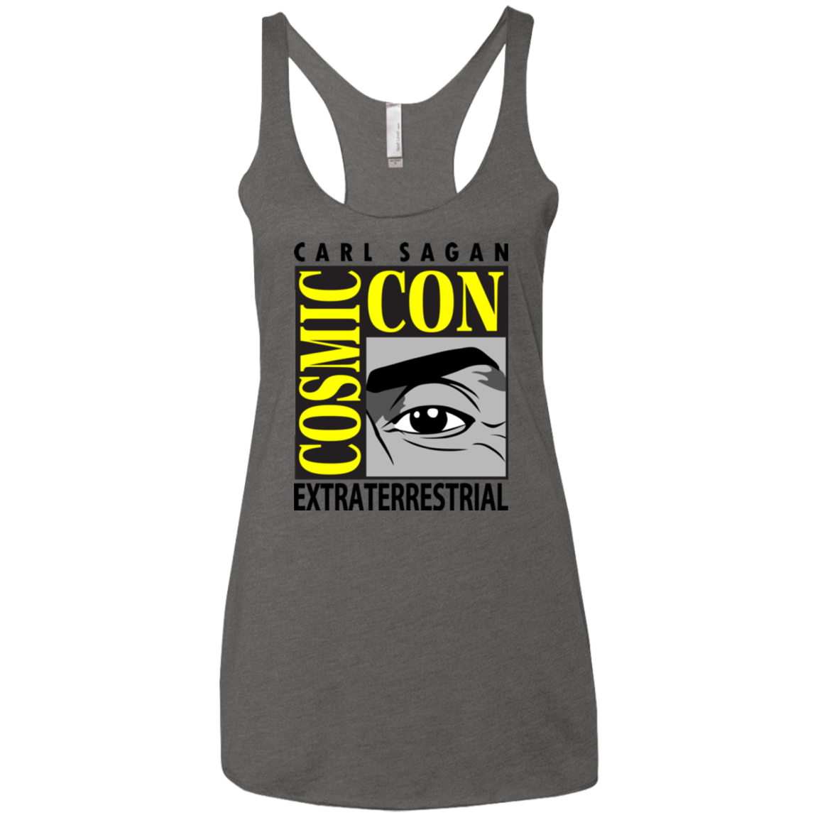 Cosmic Con Women's Triblend Racerback Tank
