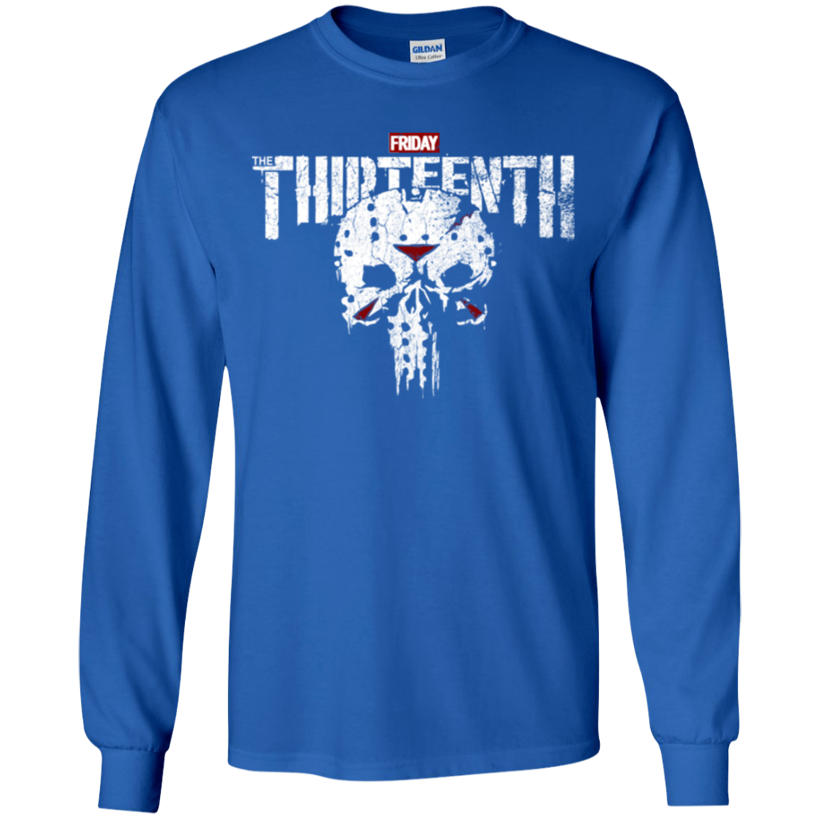 Punish The Campers Youth Long Sleeve T-Shirt