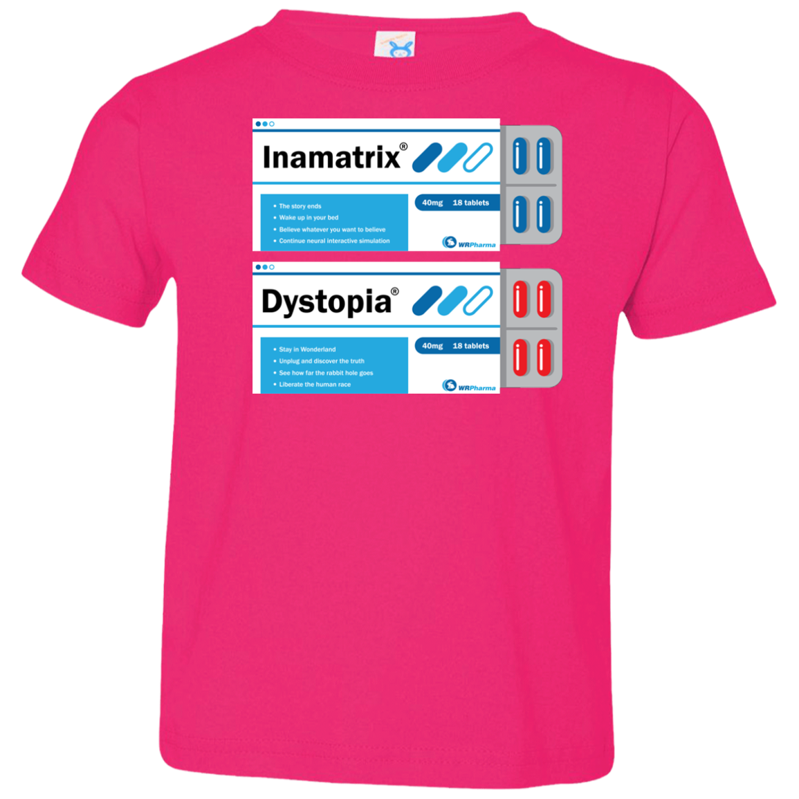 Red or Blue Toddler Premium T-Shirt