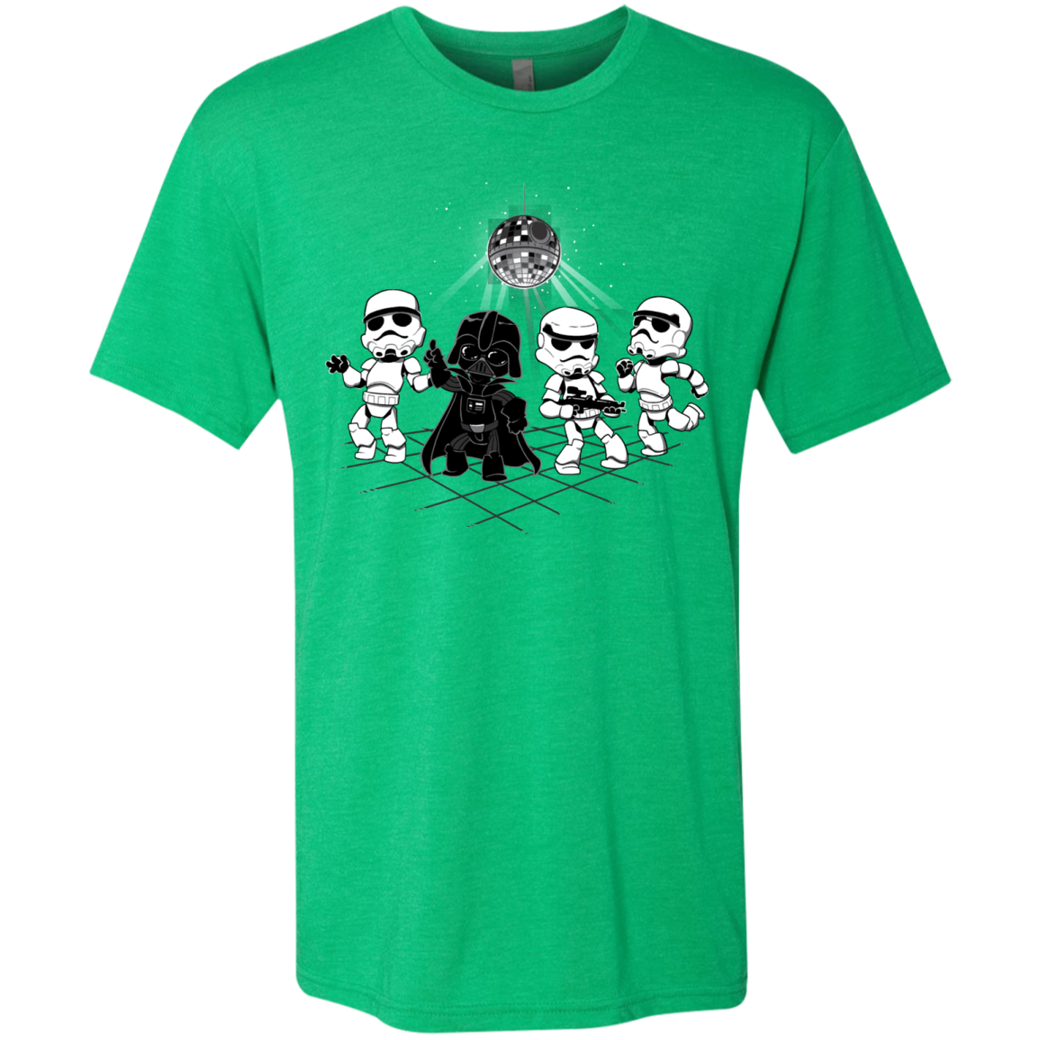 Disco Dark Side Men's Triblend T-Shirt