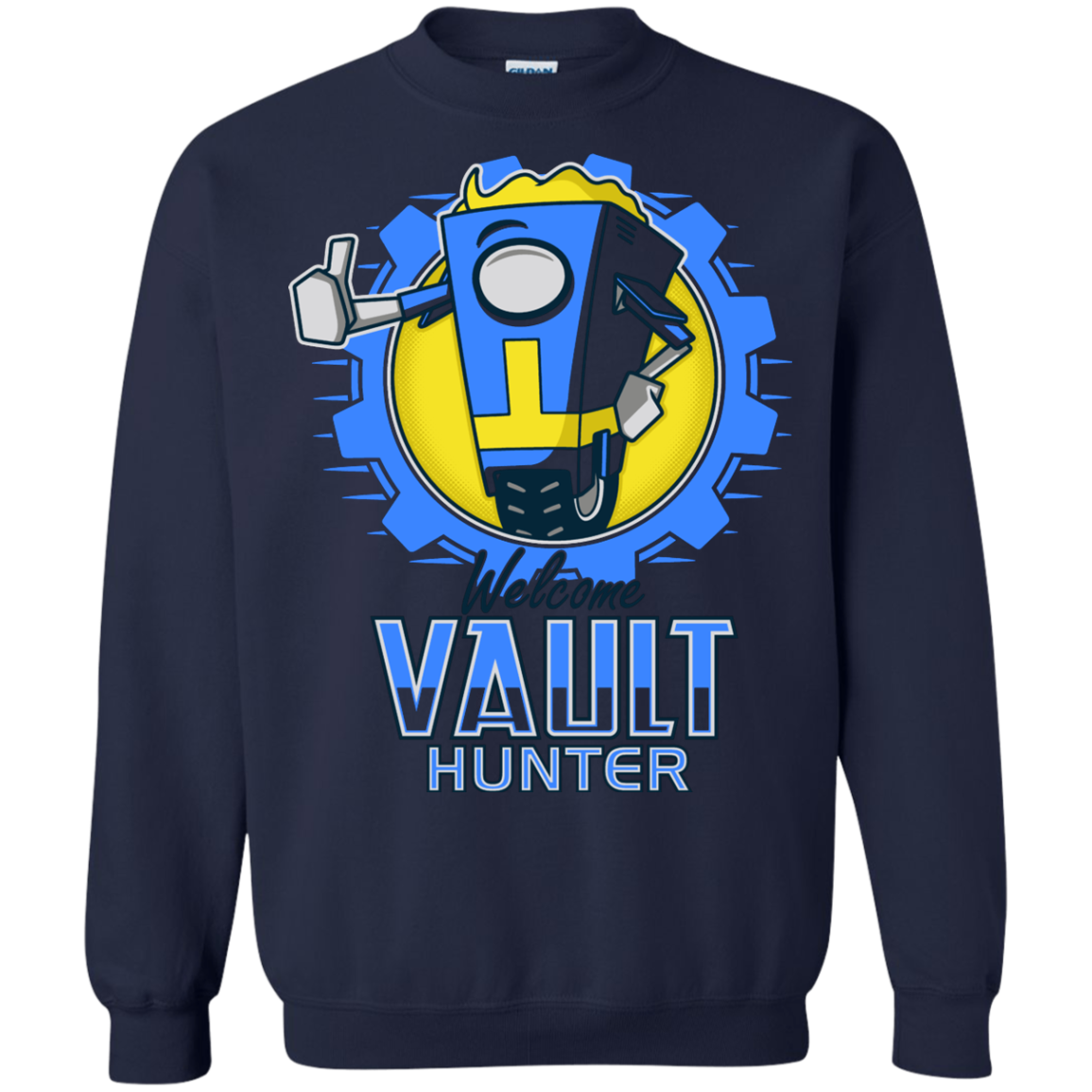 Welcome Vault Hunter Crewneck Sweatshirt