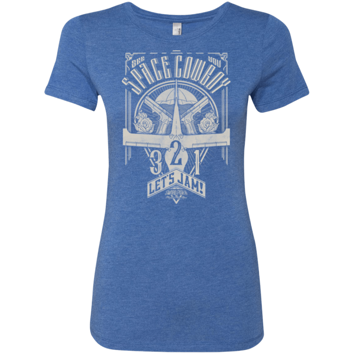 The Vintage Series - Space Cowboy Women's Triblend T-Shirt