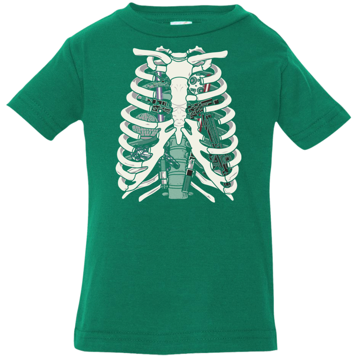 Anatomy of a Galaxy Far Away Infant Premium T-Shirt