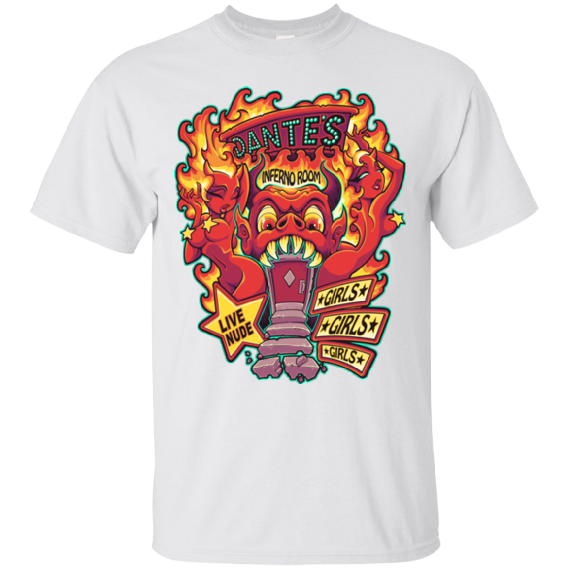Dantes Inferno Room T-Shirt