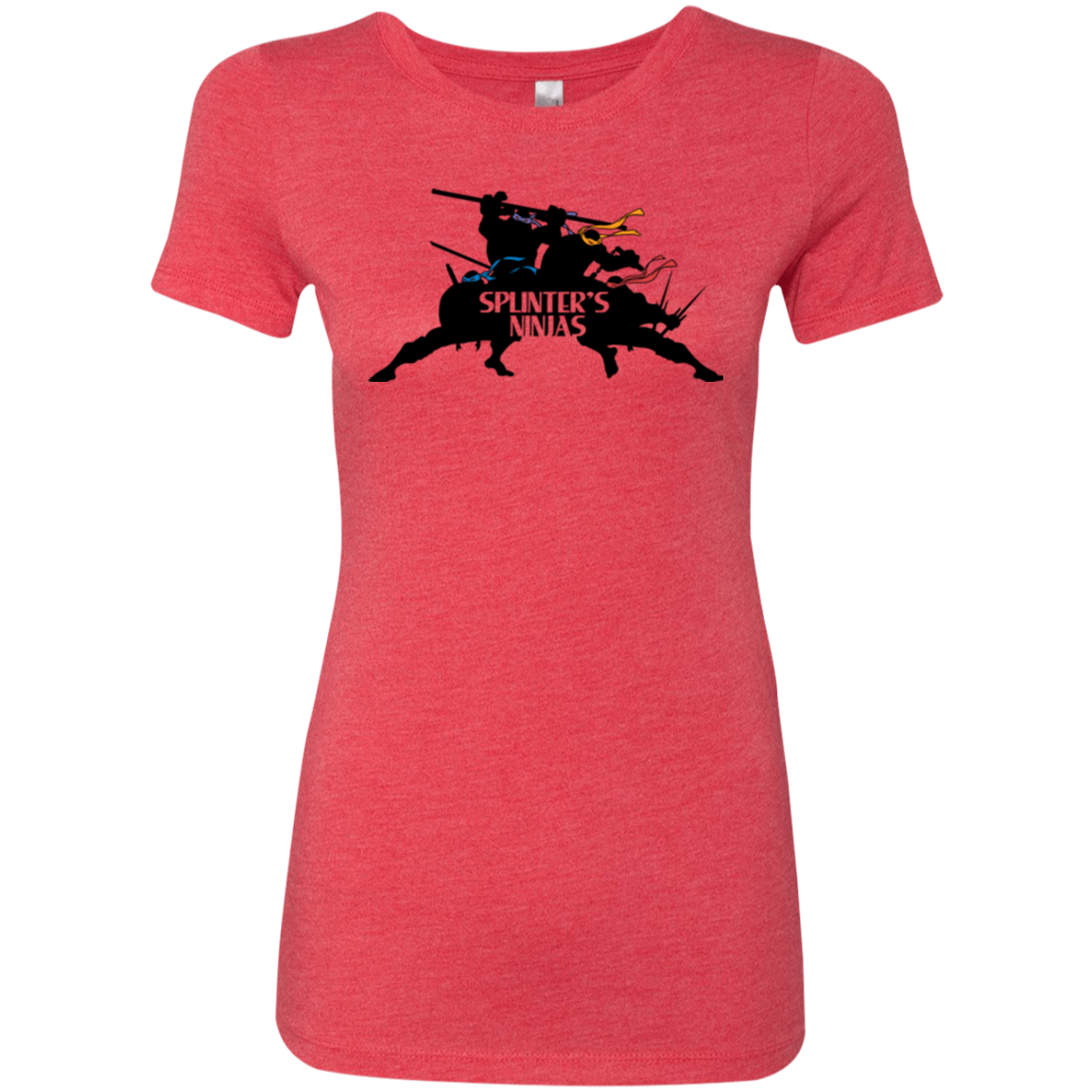 Splinters Ninjas Women's Triblend T-Shirt
