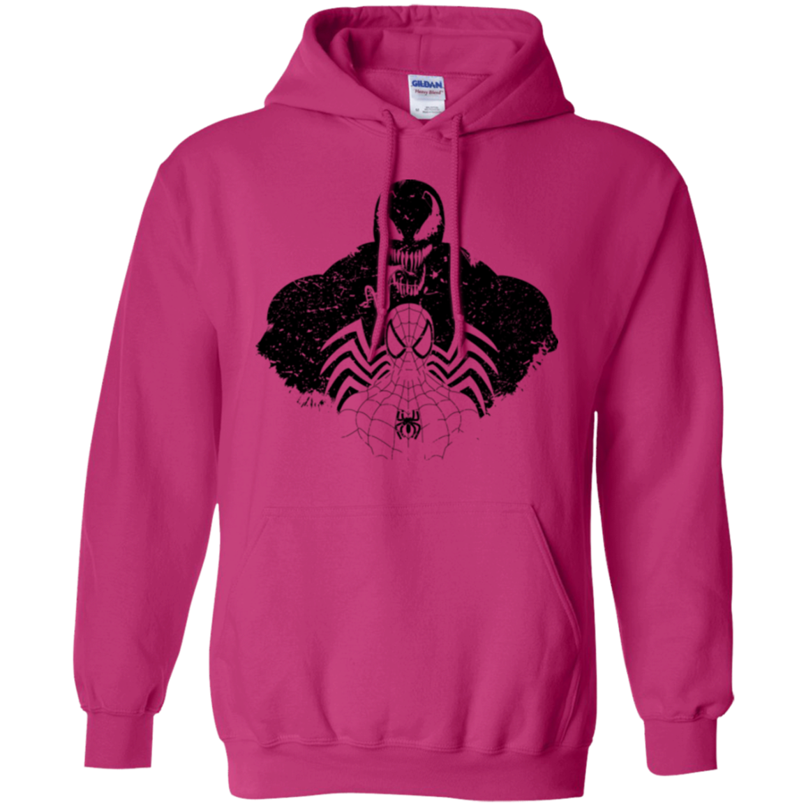 Dark Spider Shadow Pullover Hoodie