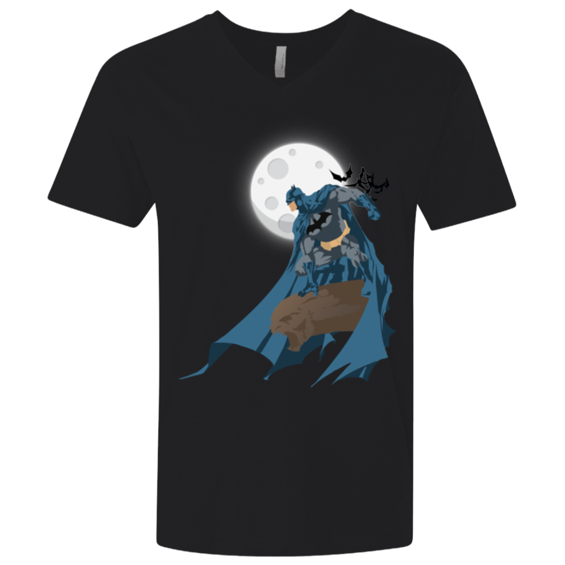 Batman Men's Premium V-Neck