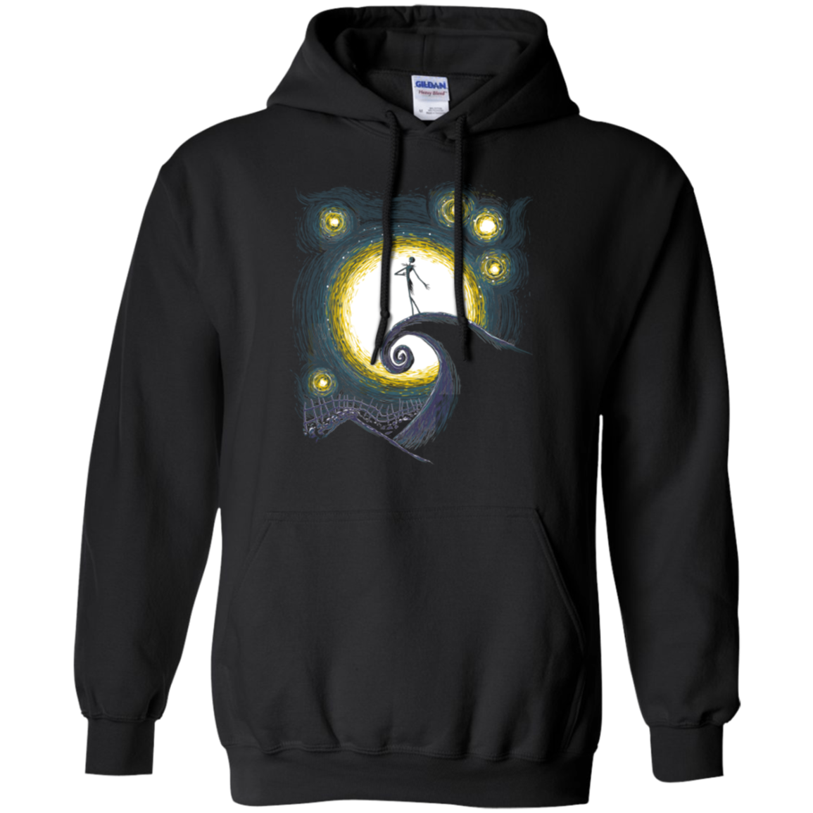 Starry Nightmare Pullover Hoodie