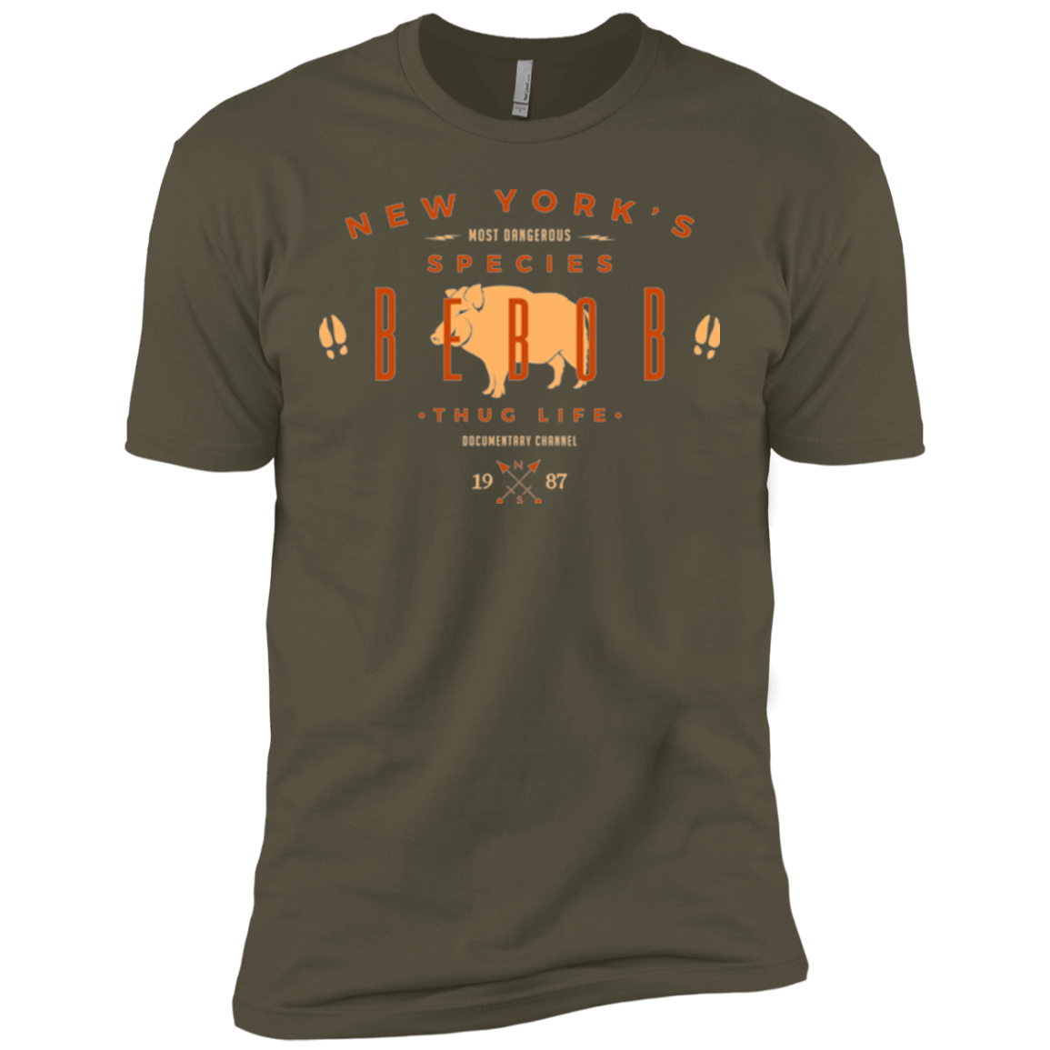 NY SPECIES - BEBOB Men's Premium T-Shirt