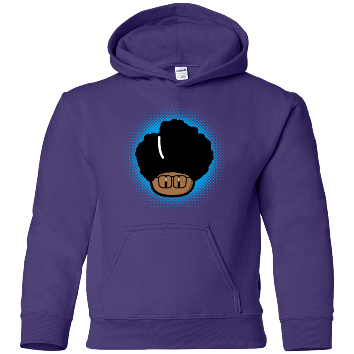 Up Moss Youth Hoodie