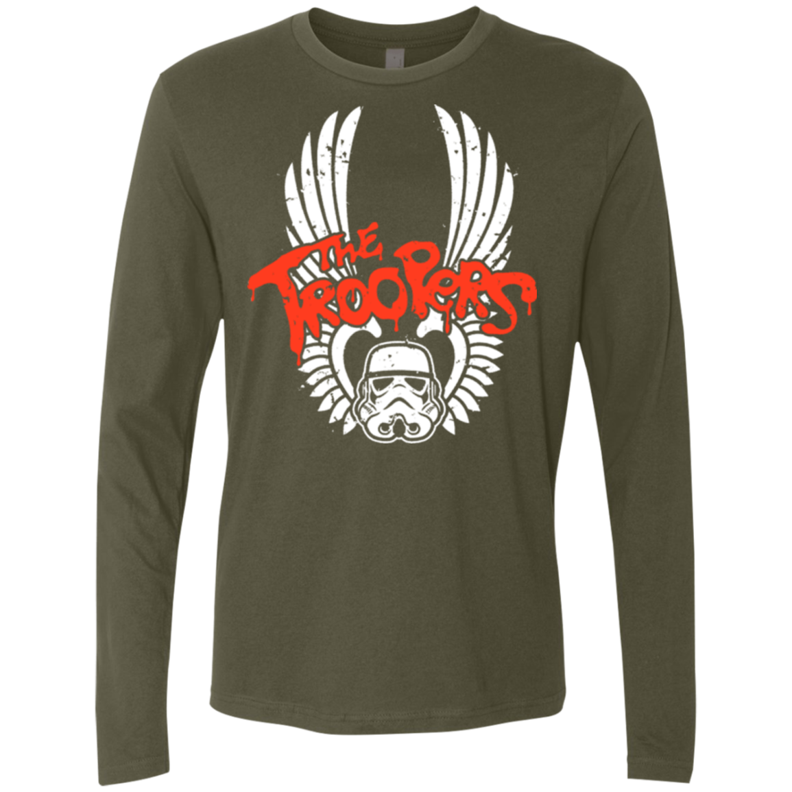 THE TROOPERS Men's Premium Long Sleeve