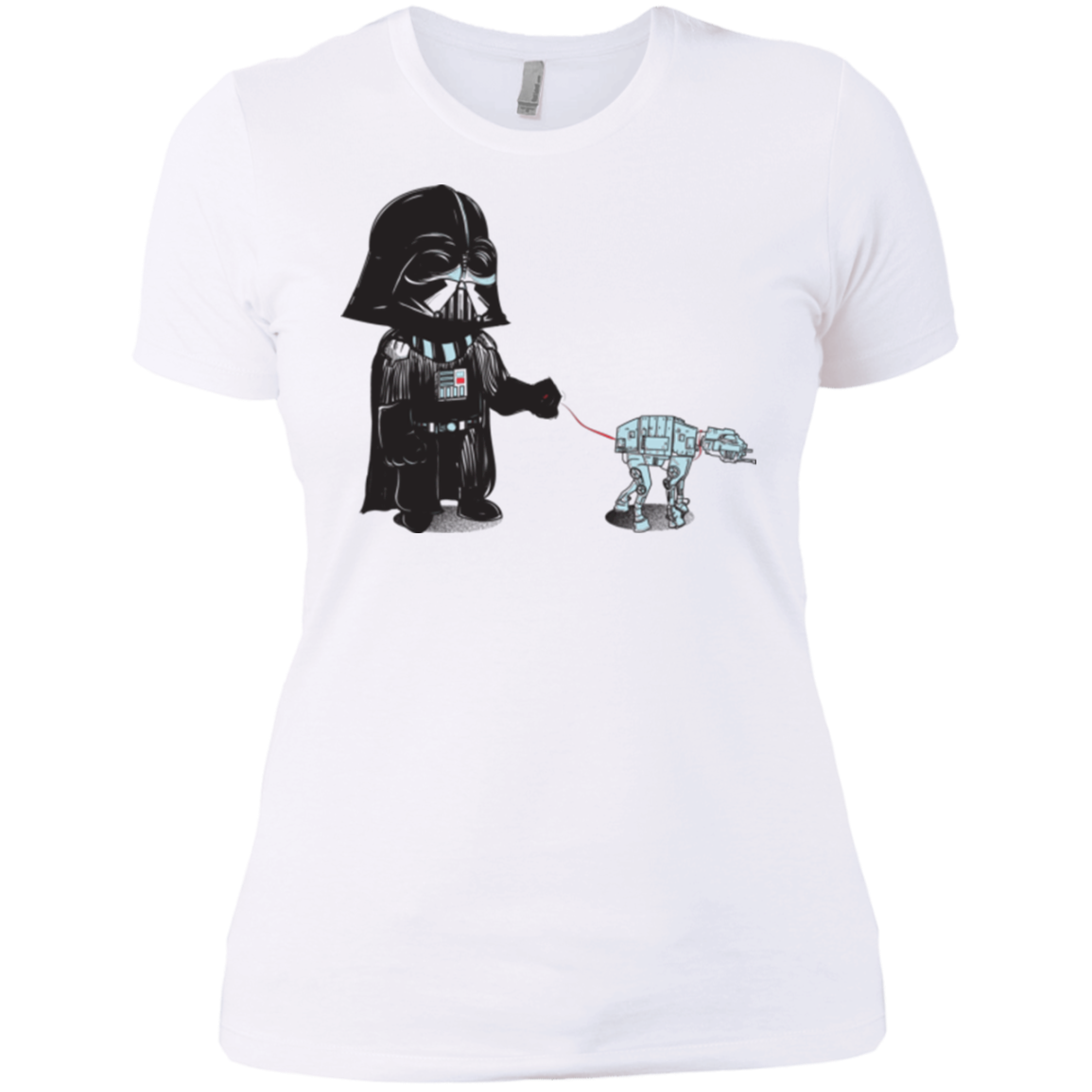 Walking the Robot Women's Premium T-Shirt
