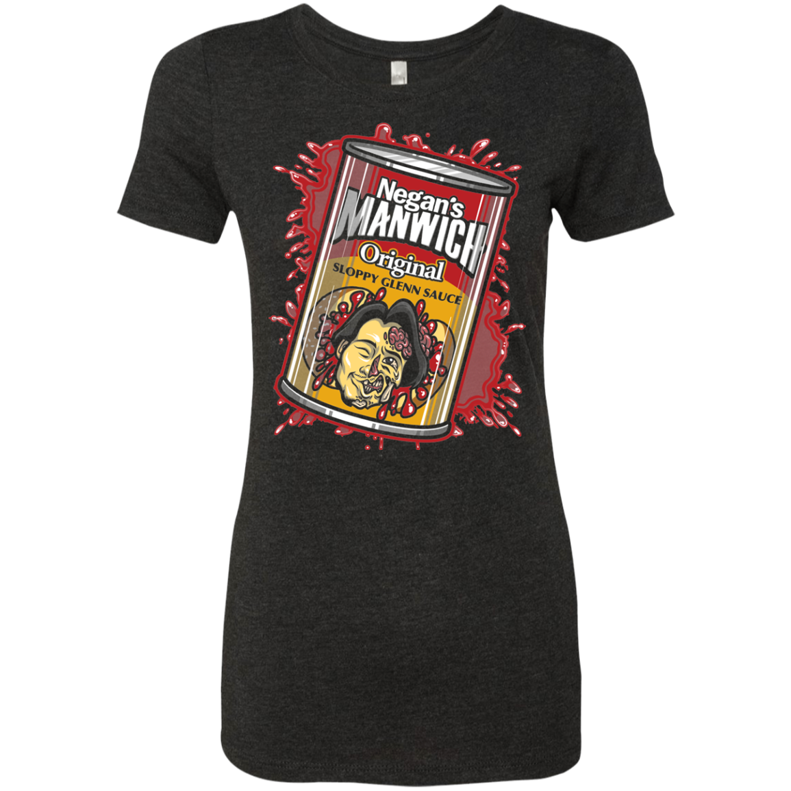 Negans Manwich Women's Triblend T-Shirt