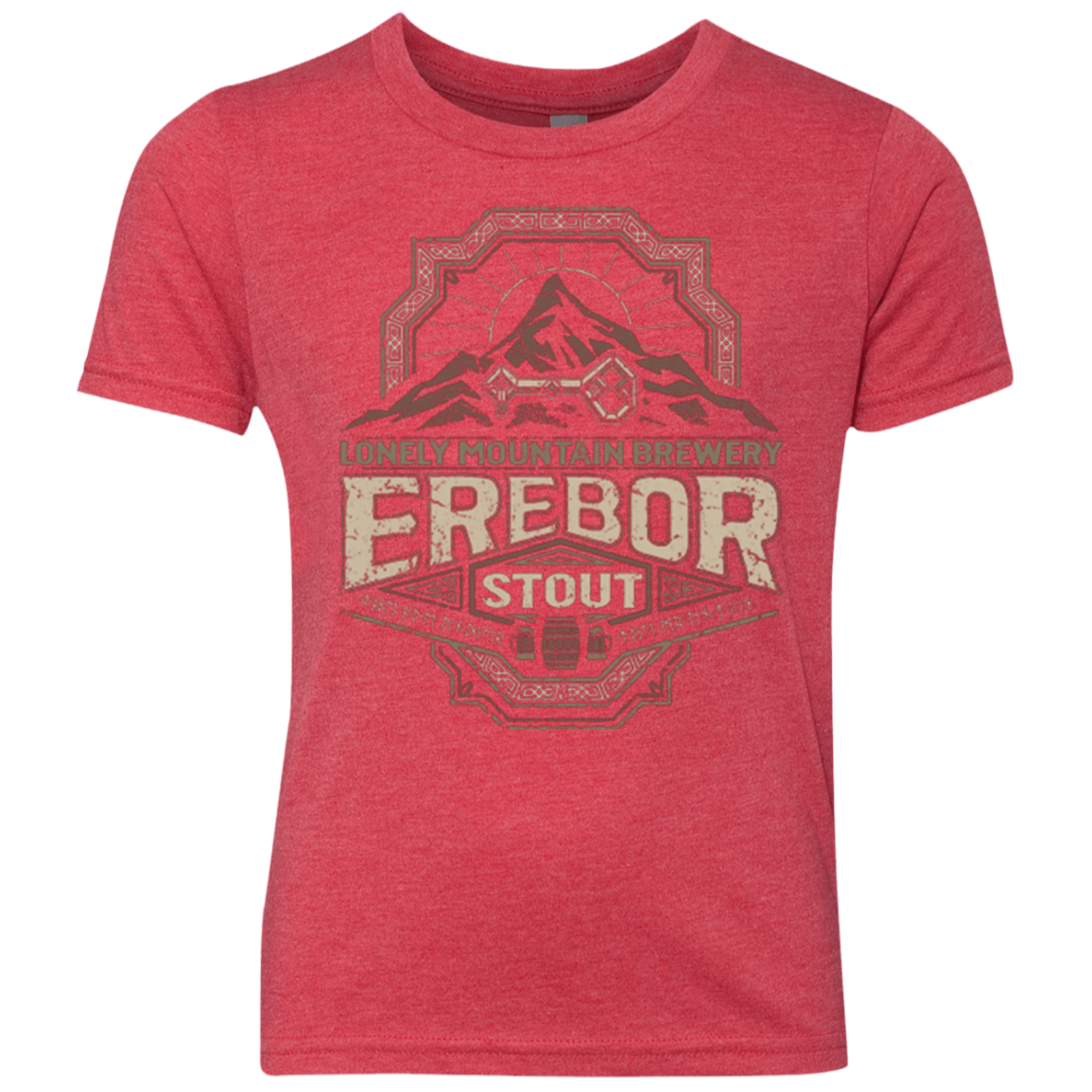 Erebor Stout Youth Triblend T-Shirt