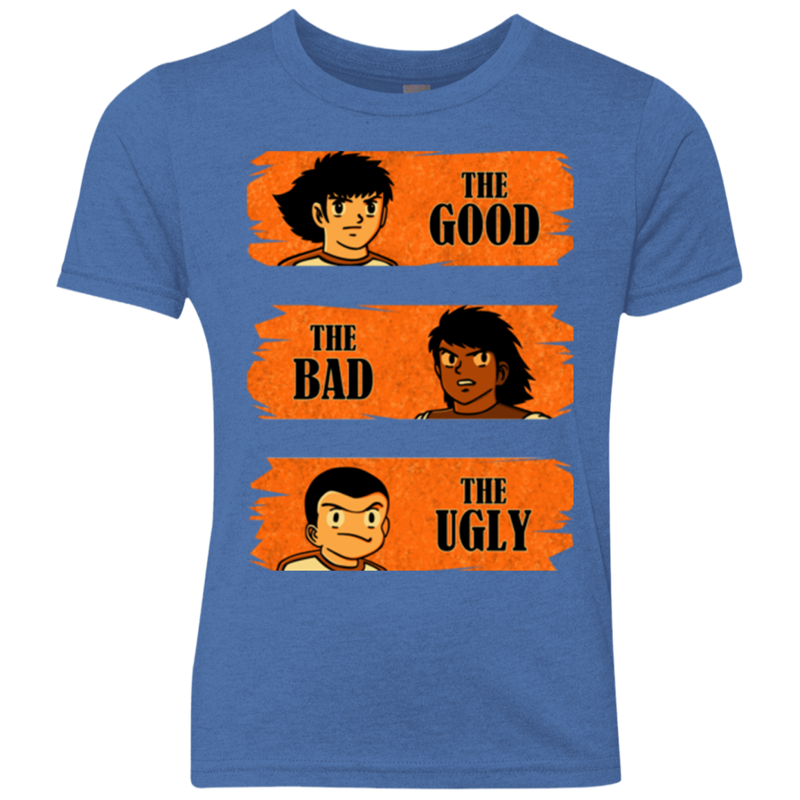 Western captains Youth Triblend T-Shirt