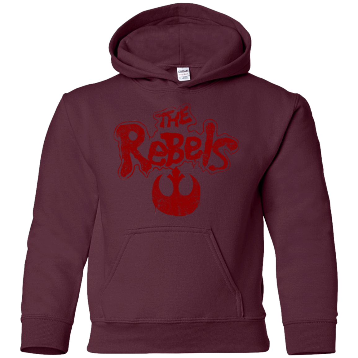 The Rebels (1) Youth Hoodie