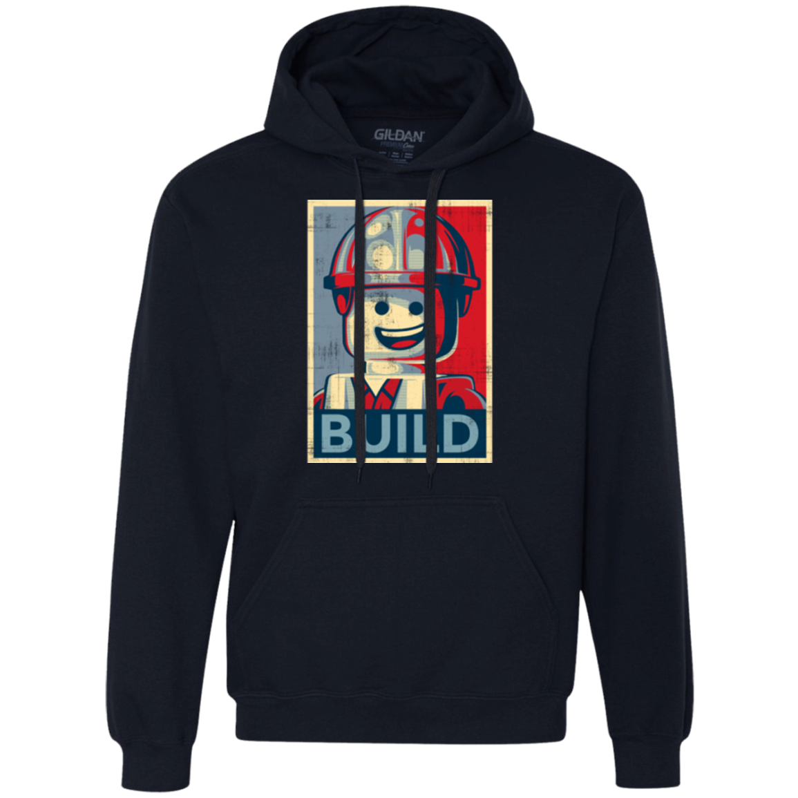 Build Premium Fleece Hoodie