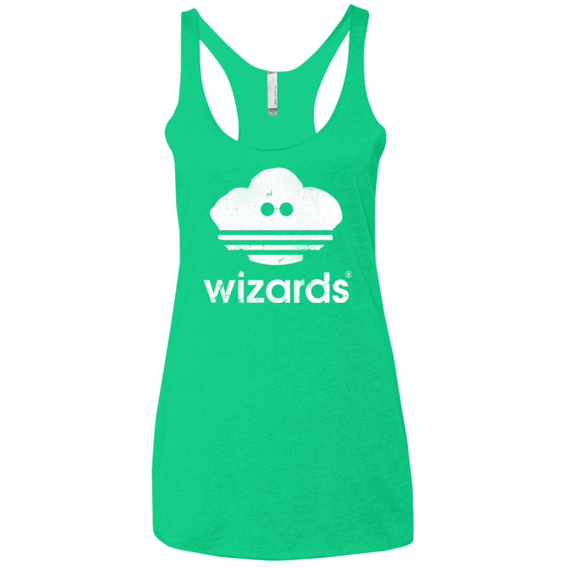 Wizards Women's Triblend Racerback Tank
