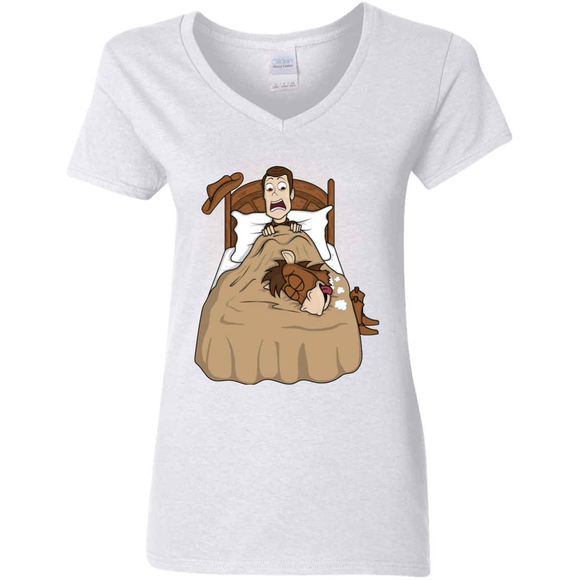 TOY PADRINO Women's V-Neck T-Shirt