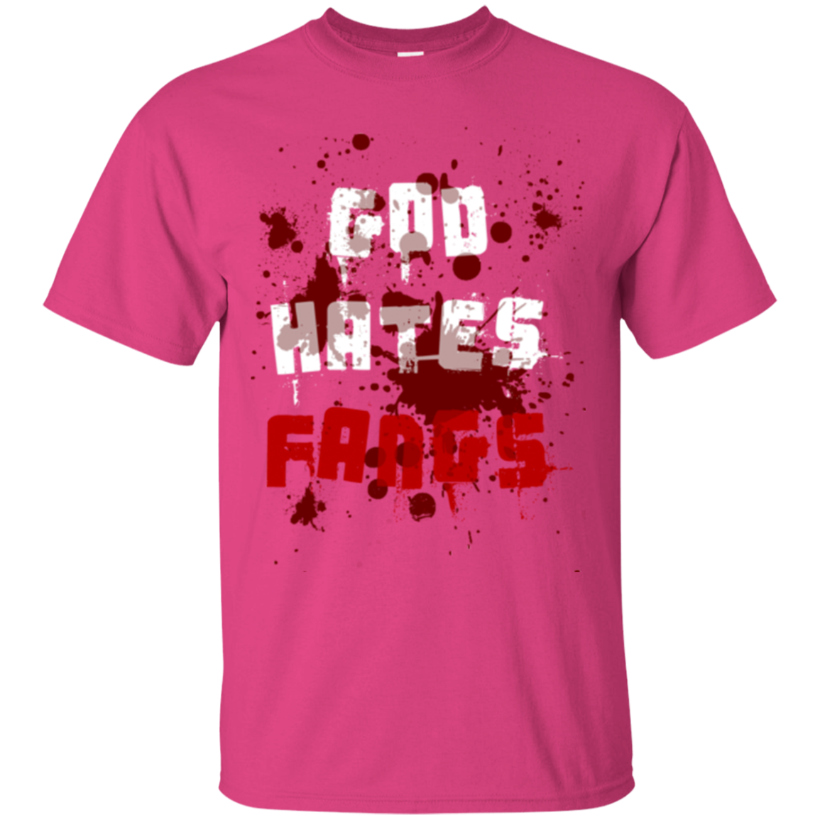 God hates fangs T-Shirt