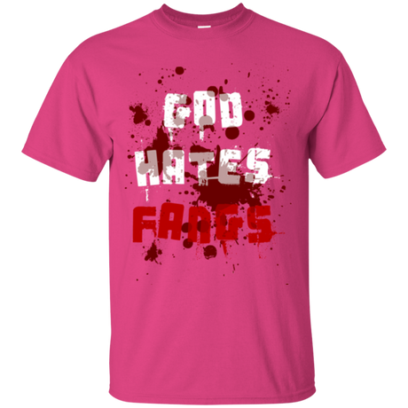 God hates fangs T-Shirt