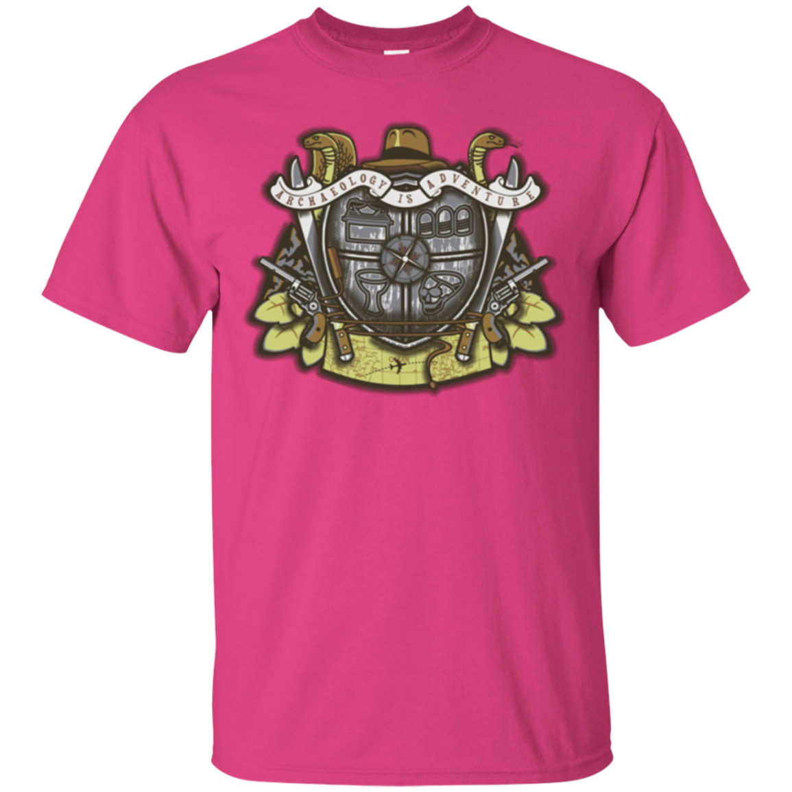 Adventurer's Crest T-Shirt
