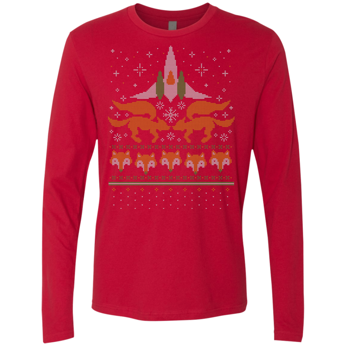 Foxy Threads Men's Premium Long Sleeve