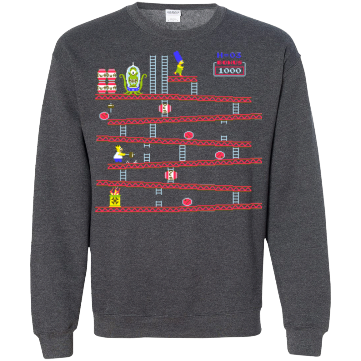 King Kang Crewneck Sweatshirt