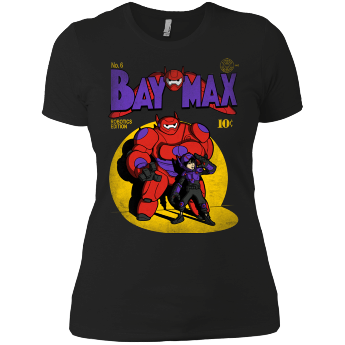 Baymax Number 9 Women's Premium T-Shirt