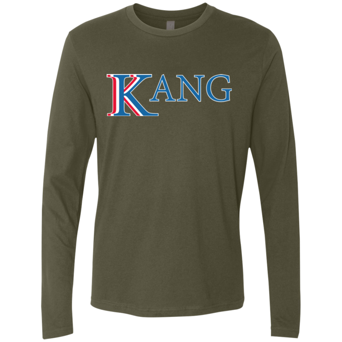 Vote for Kang Men's Premium Long Sleeve