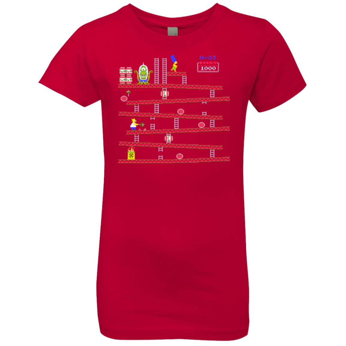 King Kang Girls Premium T-Shirt