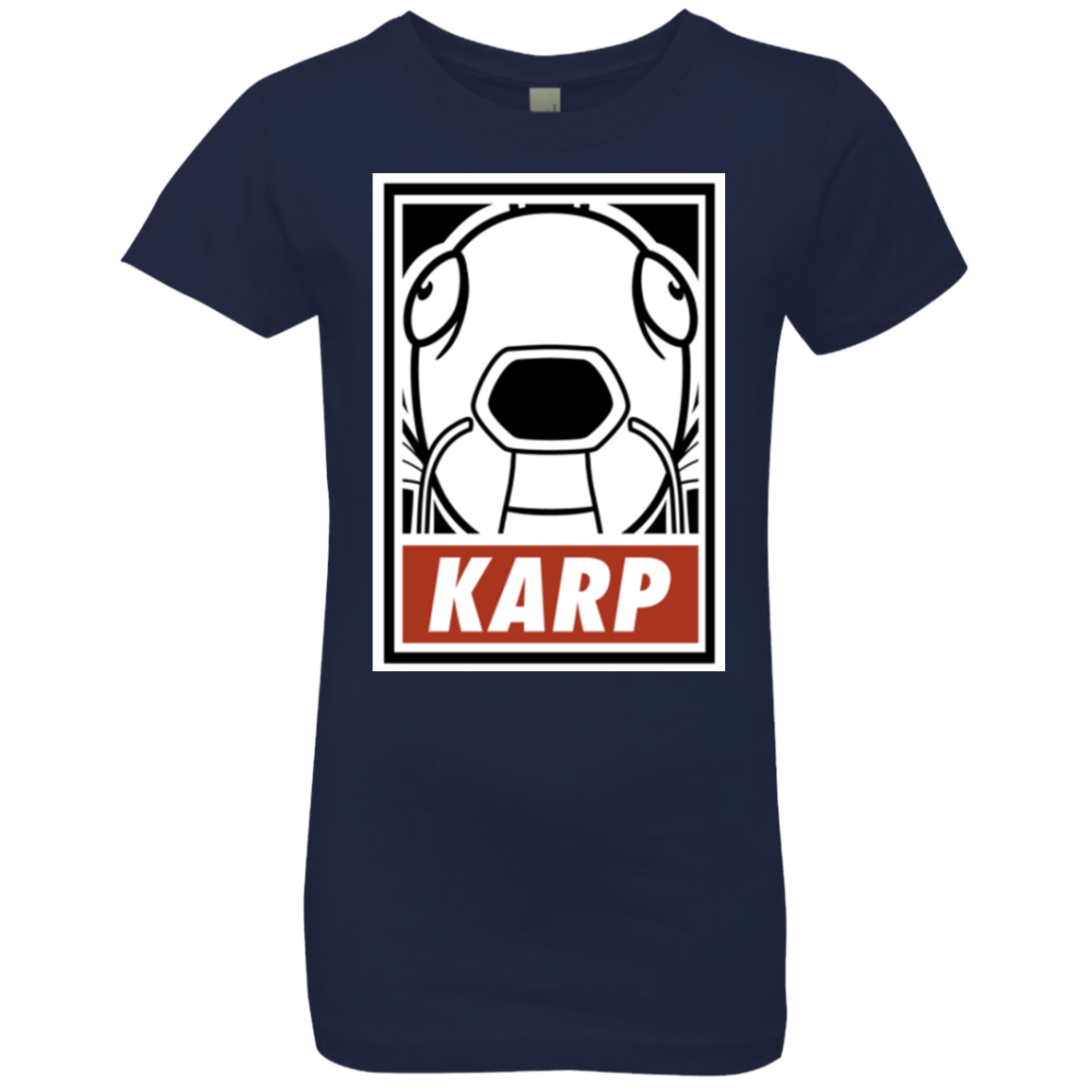 Obey Karp Girls Premium T-Shirt