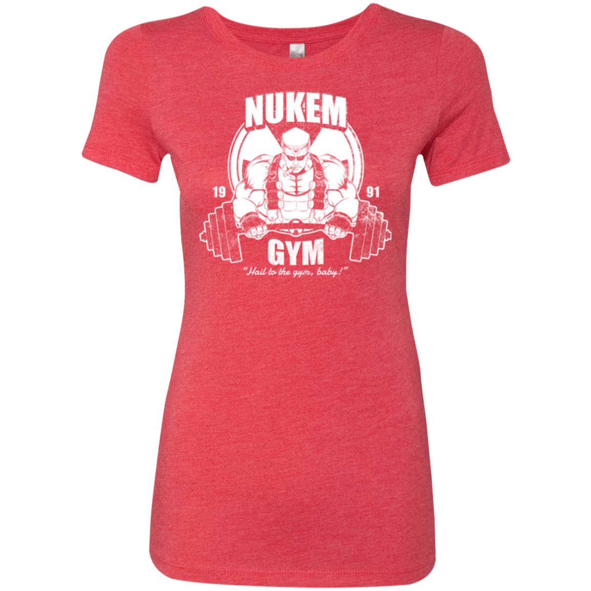 Nukem Gym Women's Triblend T-Shirt