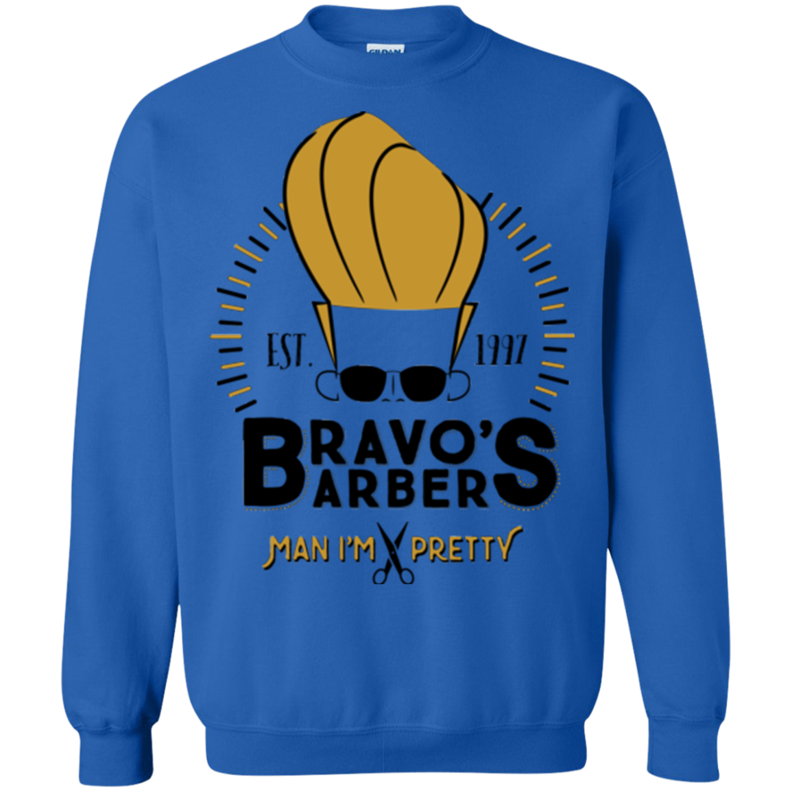 Bravos Barbers Crewneck Sweatshirt