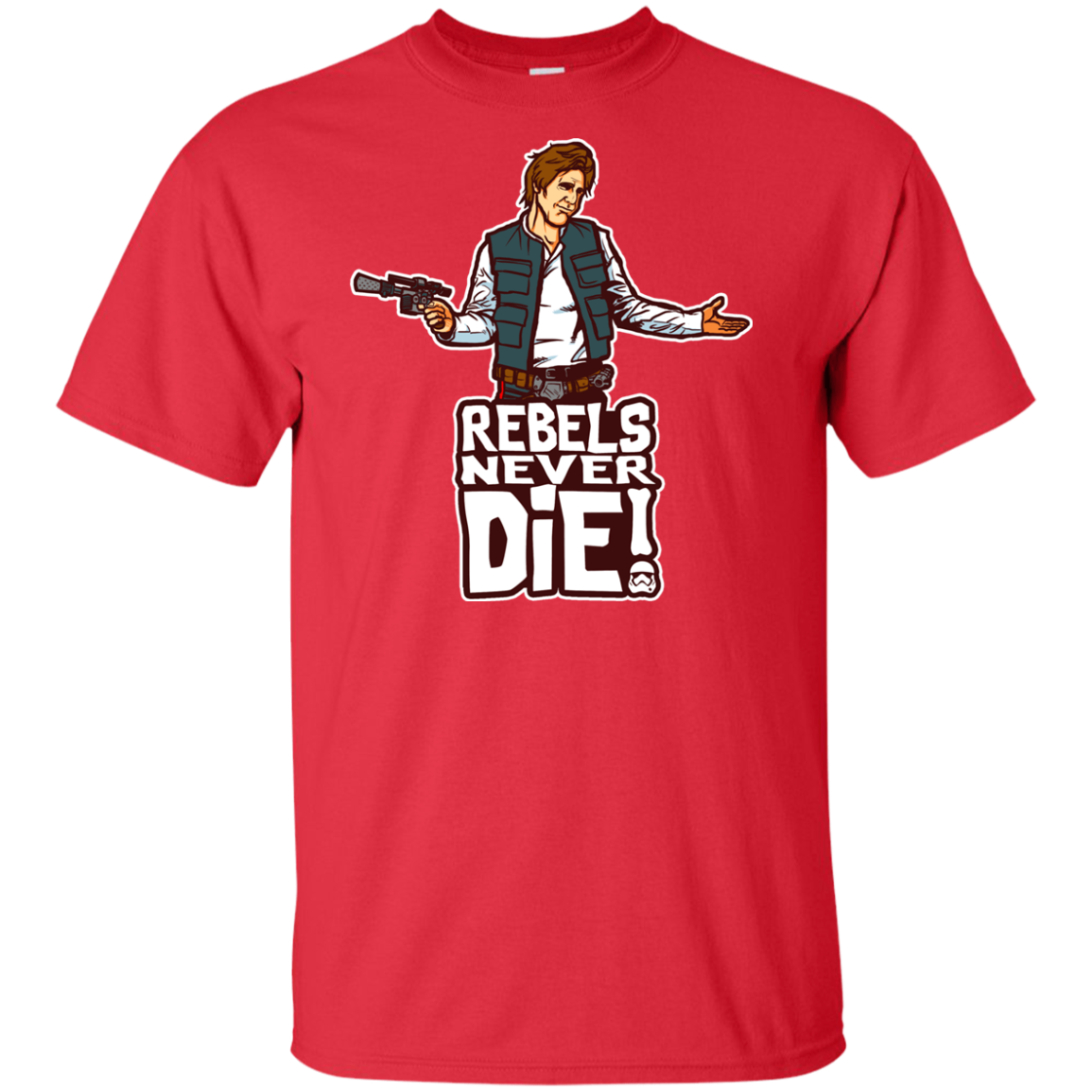 Rebels Never Die Tall T-Shirt
