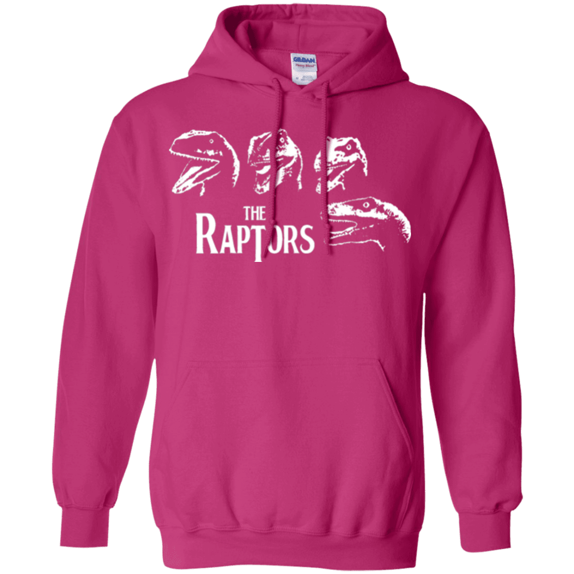 The Raptors Pullover Hoodie