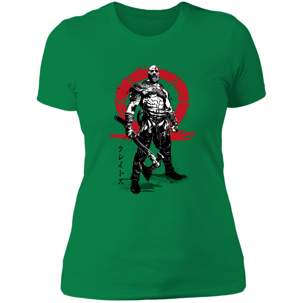 Killer of Gods sumi-e Women's Premium T-Shirt