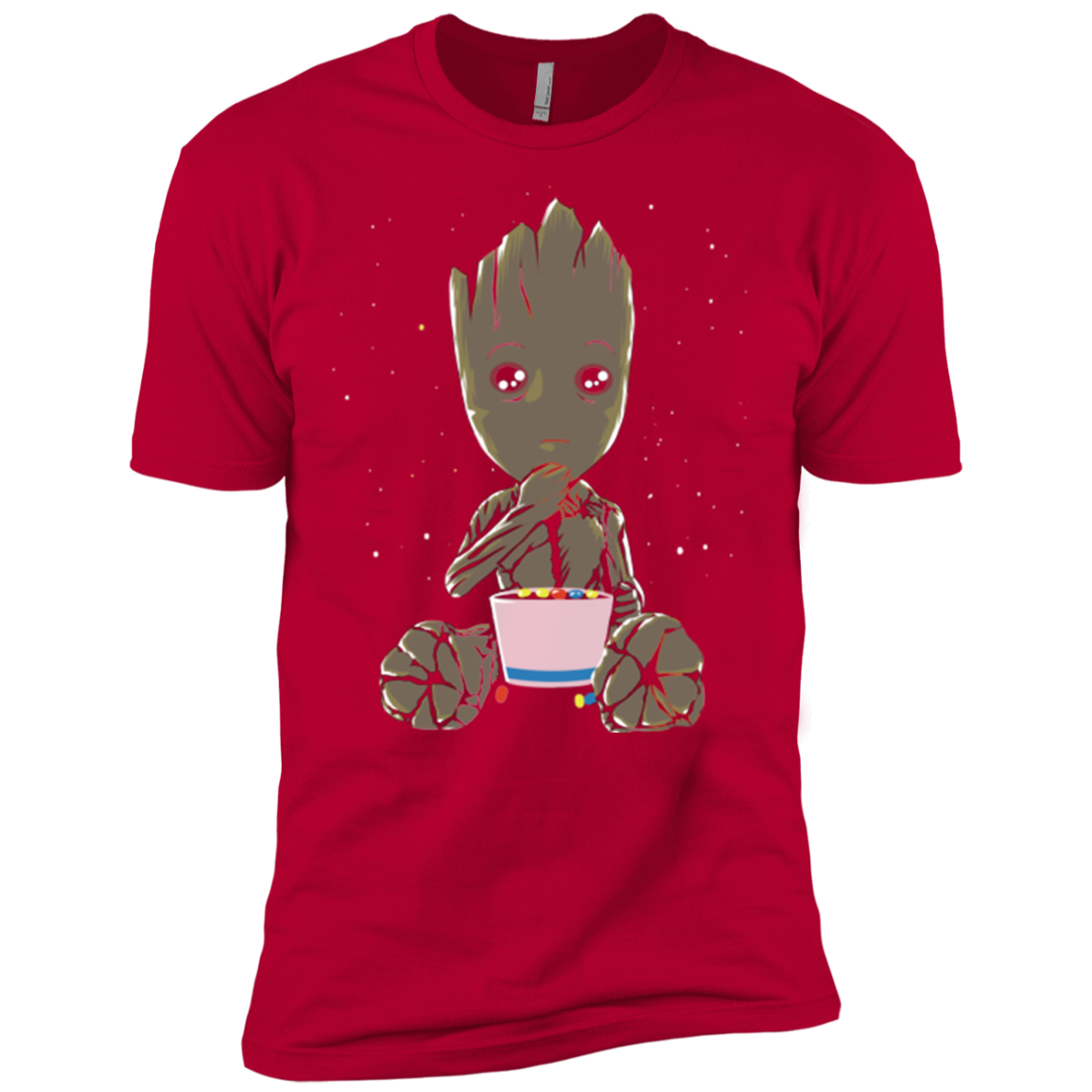 Eating Candies Men's Premium T-Shirt