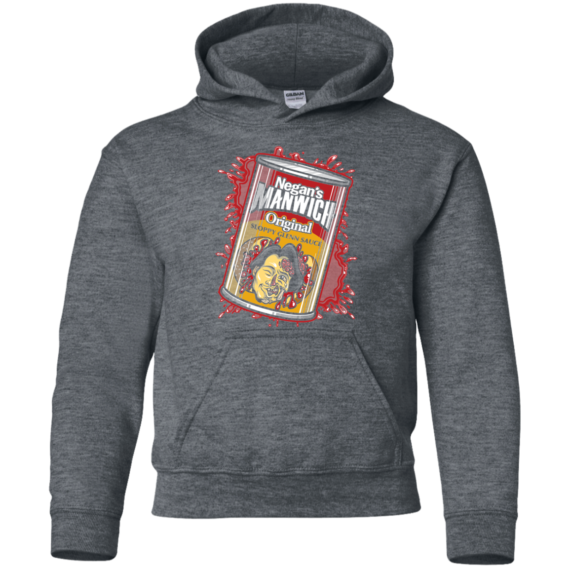 Negans Manwich Youth Hoodie