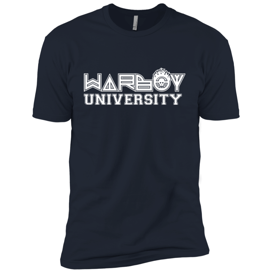 Warboy University Boys Premium T-Shirt