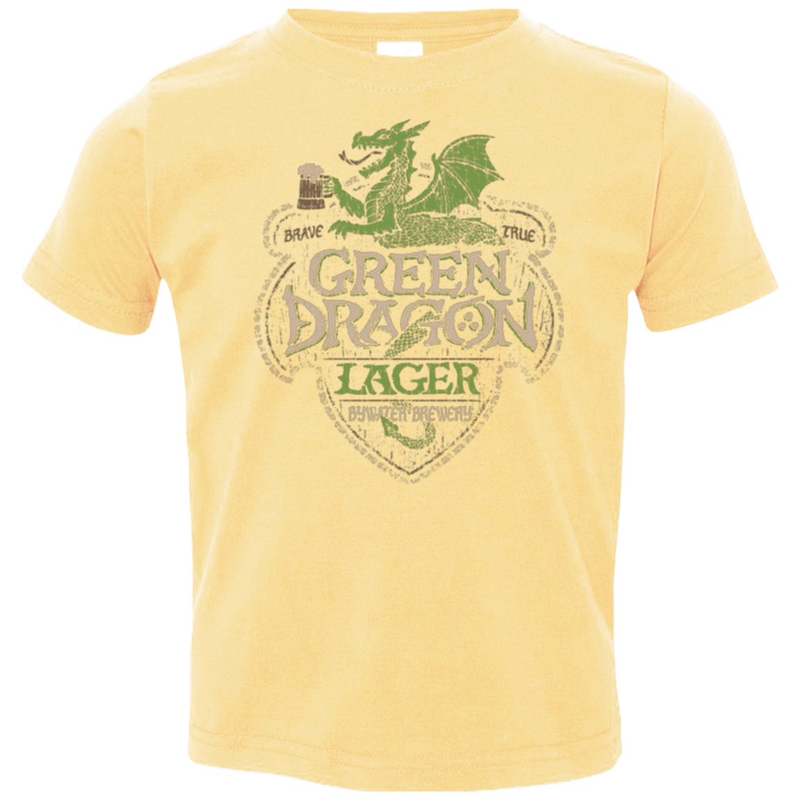 Green Dragon Toddler Premium T-Shirt